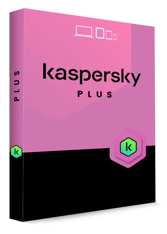 Kaspersky Plus | 1 Urządzenie | 1 Rok